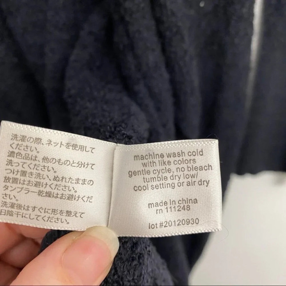 Barefoot Dreams Bamboo Chic Lite cardigan calypso - Picture 7 of 8